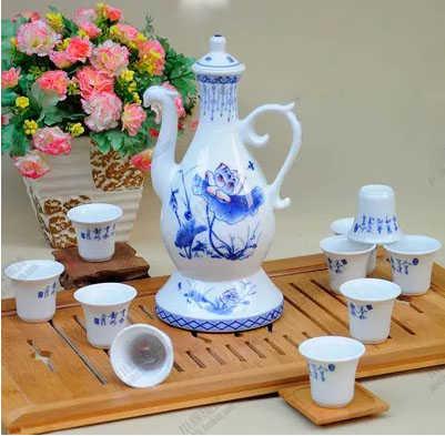 陶瓷酒具_供應精美酒具禮品 家居日用品酒具