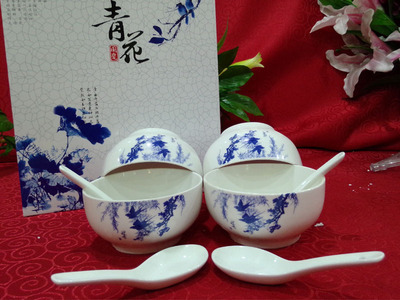 【廠家直銷 圣的青花八頭 日用陶瓷 餐具套裝 歡迎選購(gòu)】?jī)r(jià)格,廠家,圖片,碗、碟、盤(pán),濟(jì)南圣的陶瓷制品有限公司
