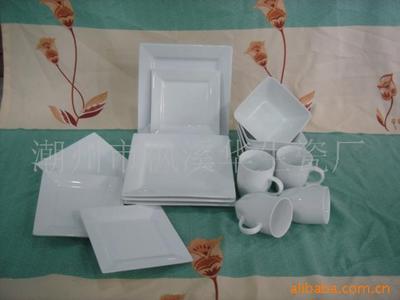 日用陶瓷餐具;酒店陶瓷餐具;_家用陶瓷、搪瓷制品 餐具附件_中國 廣東 潮州市 潮州楓溪區西邊工業區_潮州市楓溪華生瓷廠_