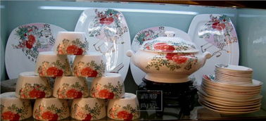供應(yīng)高檔骨質(zhì)瓷陶瓷餐具,精美粉彩陶瓷餐具 高新區(qū)鑫騰陶瓷經(jīng)營部 陶瓷工藝品,陶瓷日用品