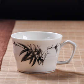 100帶柄杯